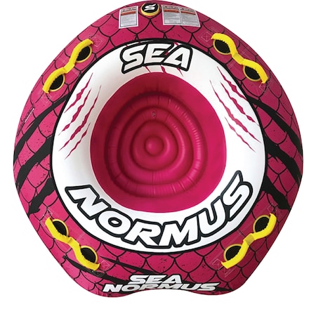 Seachoice Sea-Normous Open Top Tube, 1-4 Riders, 2/case 86904
